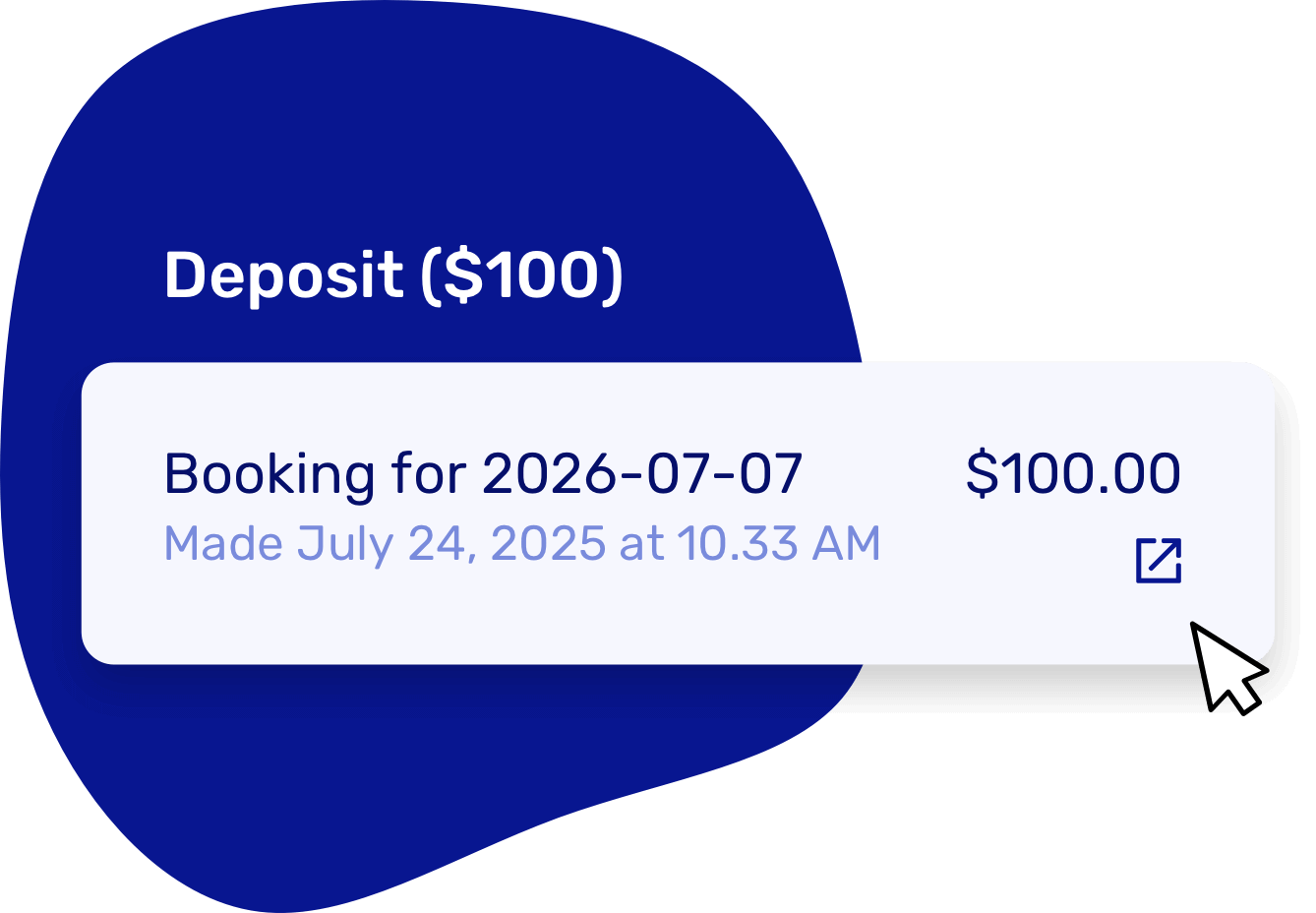 Faster access to deposits & payments